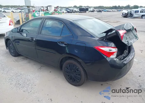 2016 Toyota Corolla Le from USA, damaged, VIN 5YFBURHE6GP392547